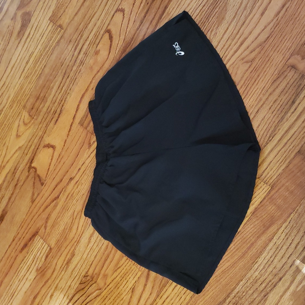 Asics Black Athletic / Running Shorts Size: M